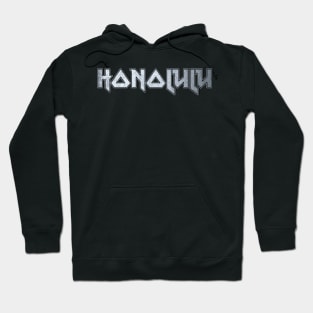 Heavy metal Honolulu Hoodie